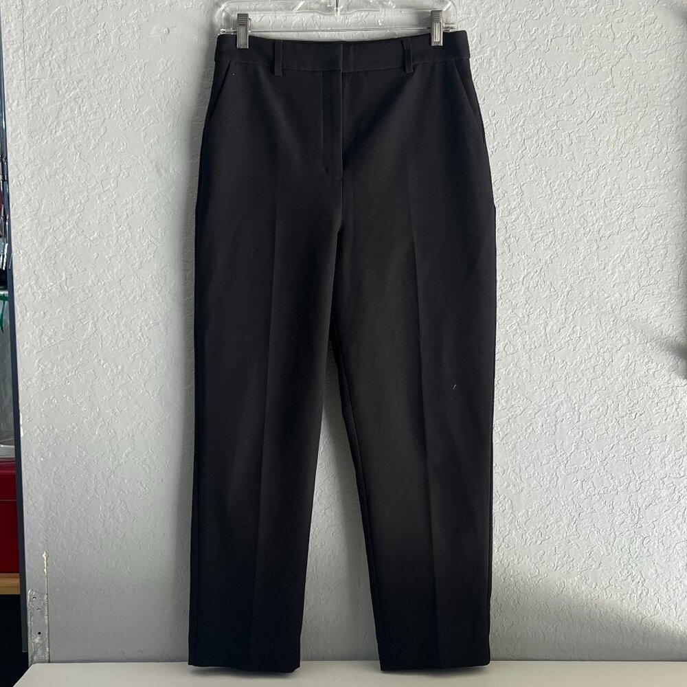 Express Straight Leg High Rise Trouser